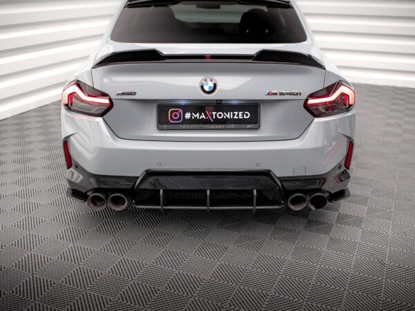 Pol po street pro rear diffuser bmw 2 coupe m240i g42 17693 3