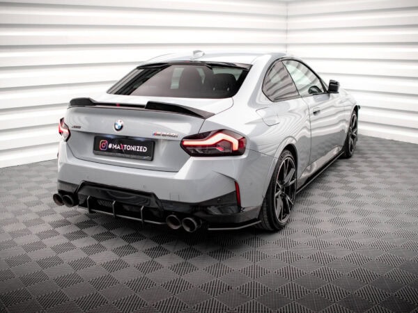 Pol po street pro rear diffuser bmw 2 coupe m240i g42 17693 4