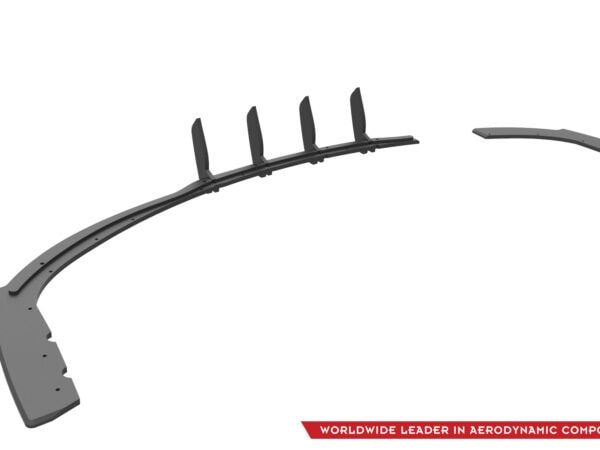 Pol po street pro rear diffuser bmw 2 m pack f22 16581 3