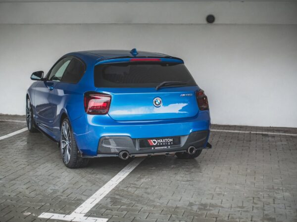 Alternative view of Maxton Design Matte Black Street Pro Style Rear Diffuser For BMW F20 M135i M Sport