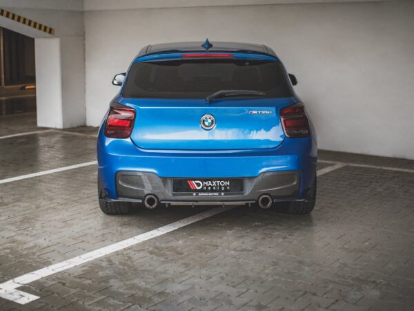 Pol po street pro rear diffuser bmw m135i f20 12123 6