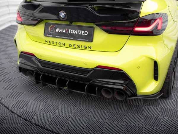 Pol po street pro rear diffuser v 4 bmw 1 f40 m pack m135i 19965 4