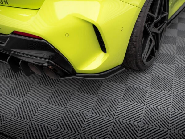 Pol po street pro rear side splitters v 2 bmw 1 f40 m pack m135i 19976 3