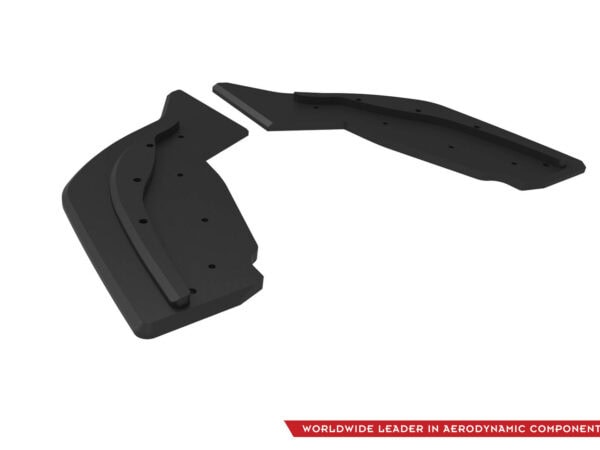 Pol po street pro rear side splitters v 2 bmw 1 f40 m pack m135i 19976 7