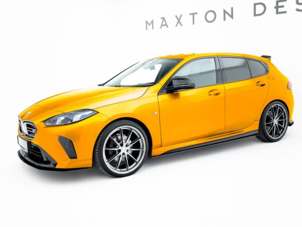 Alternative view of Maxton Design Matte Black Street Pro Style Side Skirts For BMW F70 M Sport