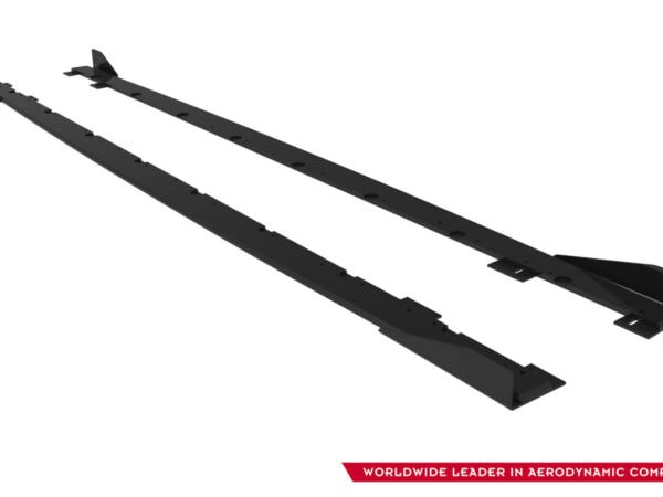 Pol po street pro side skirts diffusers flaps bmw 1 m pack f70 22509 7