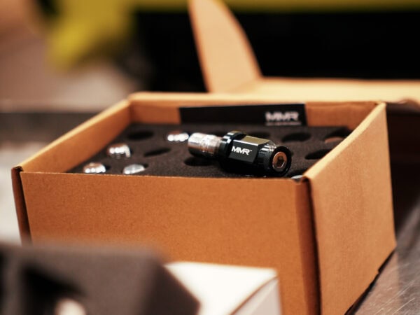 Alternative view of MMX Performance Locking Tapered Seat Wheel Nut Kit