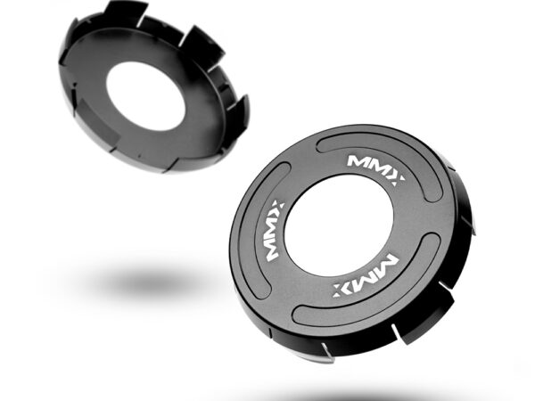 Alternative view of MMX Performance Vanos Cover Set BMW E9X M3 S65