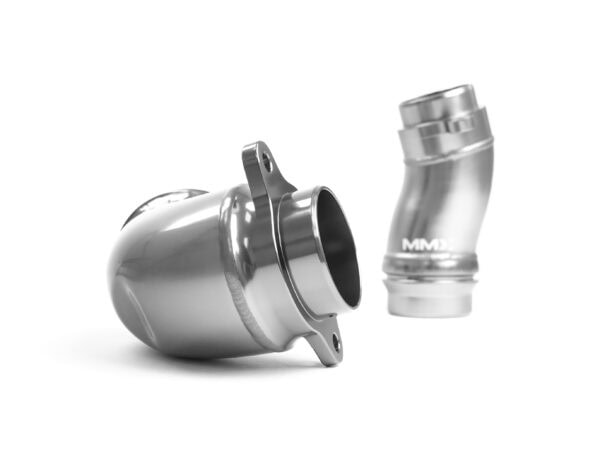 Alternative view of MMX Performance Turbo Inlet Pipes BMW G8X S58