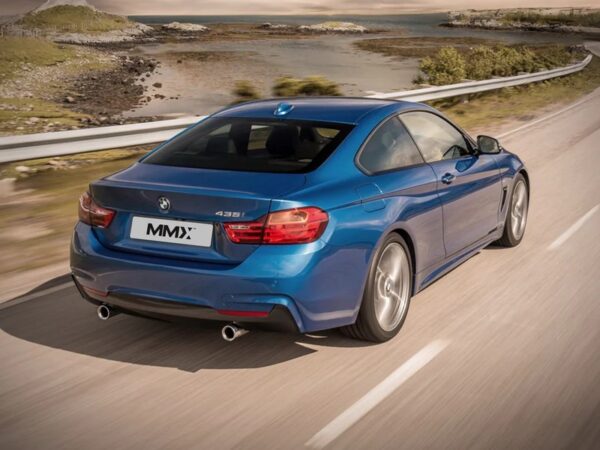 Alternative view of MMR Performance LOWERING SPRINGS BMW F32 Coupe 435i 440i 430D