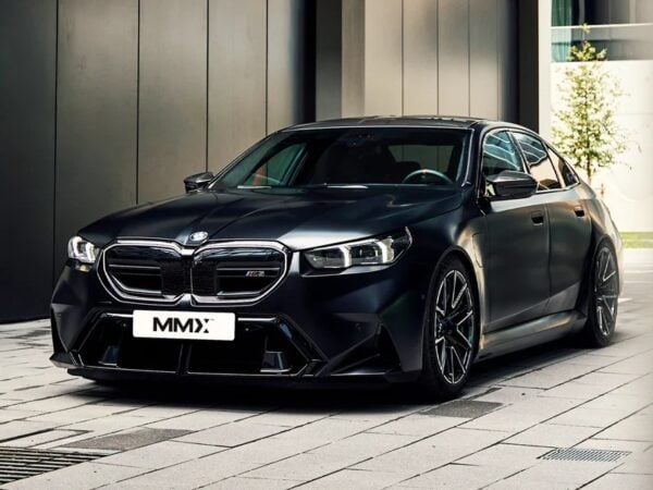 Alternative view of MMX Performance LOWERING SPRINGS BMW G90 M5 Sedan xDRIVE