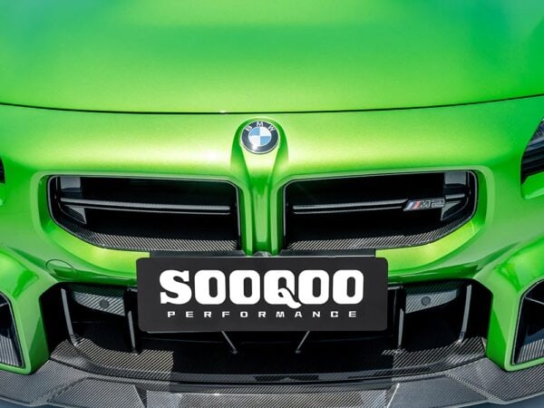 Alternative view of SOOQOO BMW G87 M2 Prepreg CARBON FIBRE SQ-v3 Kidney Grille