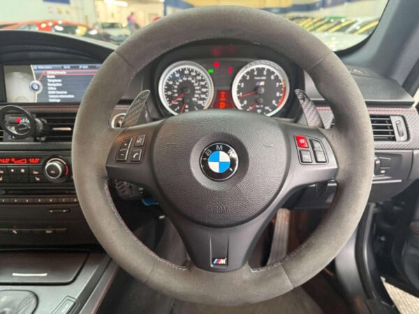 Alternative view of VA Motorsports BMW E90 E92 E93 M3 E70 X5M E71 X6M MAGNETIC CARBON FIBRE Paddle Shifters