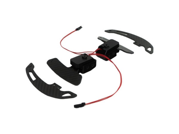 Alternative view of VA Motorsports MERCEDES-BENZ AMG 2022- MAGNETIC CARBON FIBRE Steering Wheel Paddle Shifters