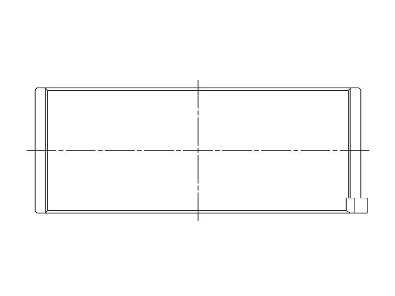 Acl race series connecting rod bearing set bmw s14 - image 3