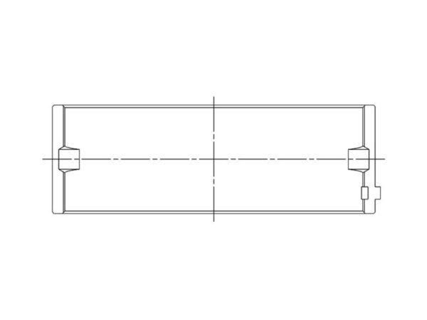Alternative view of ACL Race Series Main Bearing Set BMW S85