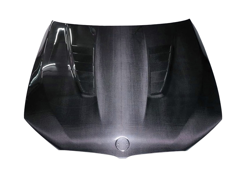 Bmw g30 g31 f90 m5 prepreg carbon fibre gtr style bonnet