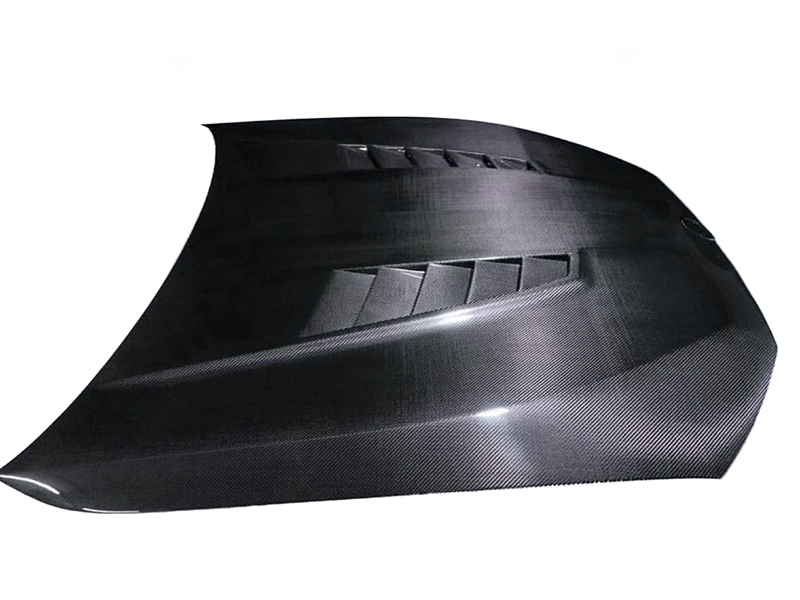 Bmw g30 g31 f90 m5 prepreg carbon fibre gtr style bonnet - image 6