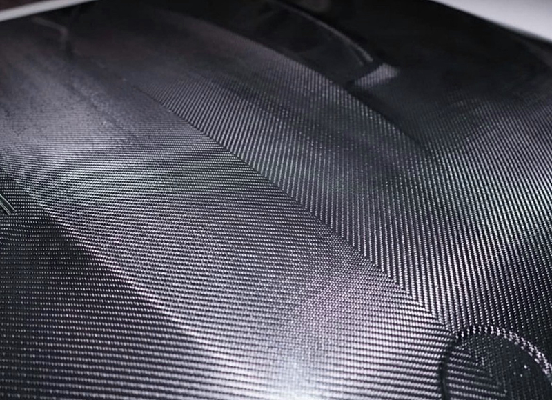 Bmw g30 g31 f90 m5 prepreg carbon fibre gtr style bonnet - image 8