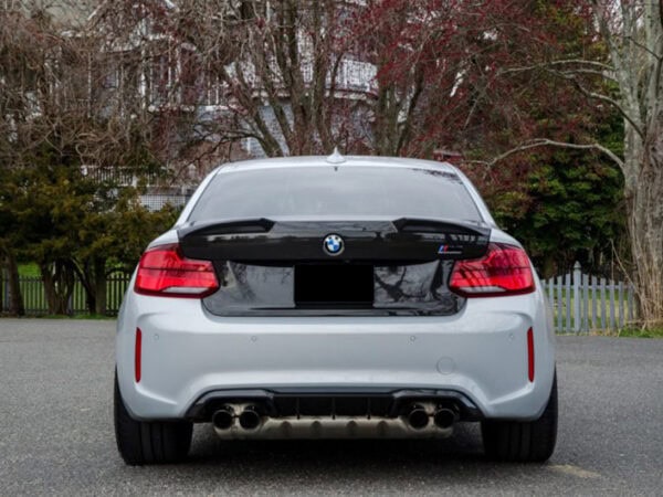 Alternative view of BMW 2 Series F22 F87 M2 Performance Style PREPREG CARBON FIBRE Boot Trunk Lid
