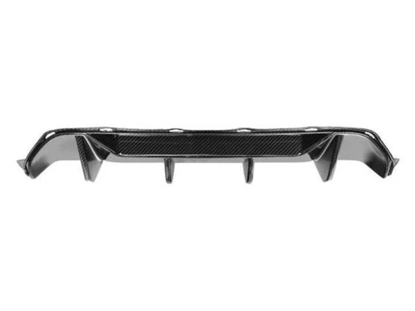 Alternative view of BMW F90 M5 COMPETITION Style CARBON FIBRE Rear Diffuser
