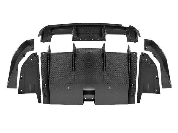 Bmw g80 g81 g82 g83 m3 m4 r-gt prepreg carbon fibre rear diffuser system