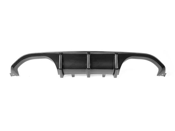 Alternative view of BMW F80 F82 F83 M3 M4 PERFORMANCE Style CARBON FIBRE Rear Diffuser