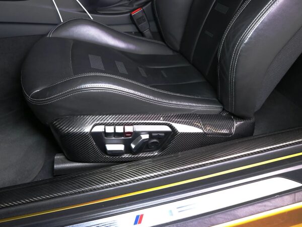 Alternative view of BMW F82 F83 M4 Prepreg CARBON FIBRE Inner Door Sill Trims