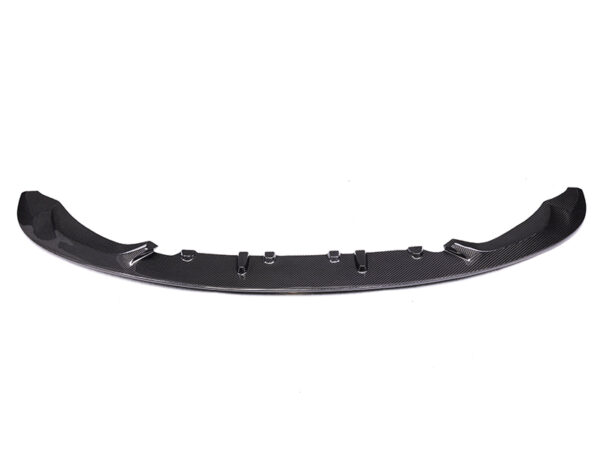 Alternative view of BMW F80 F82 F83 M3 M4 3D Style CARBON FIBRE Front Splitter