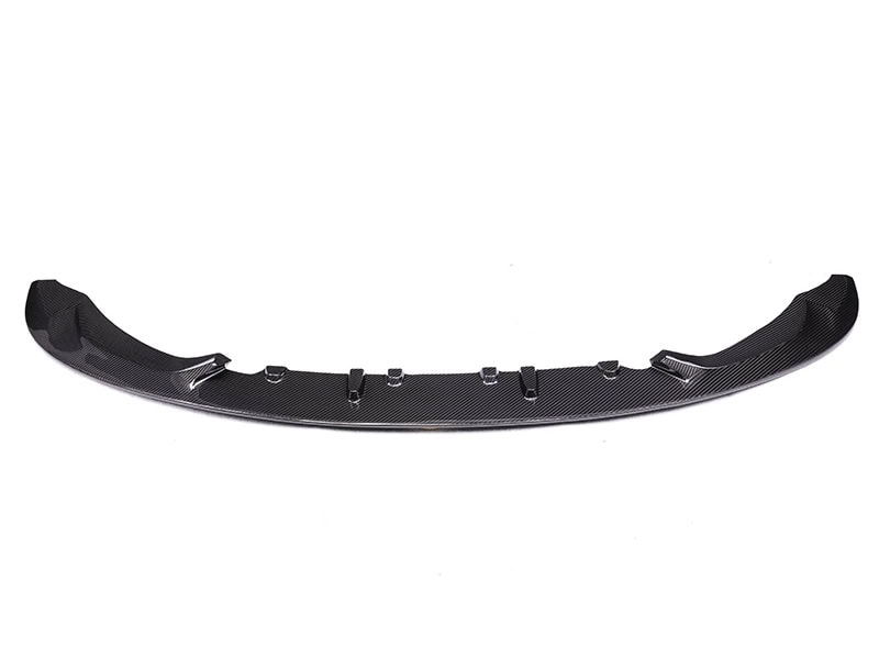 Bmw f80 f82 f83 m3 m4 3d style carbon fibre front splitter - image 2