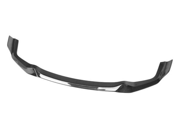 Alternative view of BMW M2 F87 COMPETITION CS Style CARBON FIBRE Front Splitter