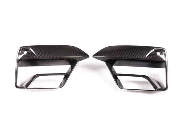 BMW F90 M5 LCI Prepreg CARBON FIBRE Front Bumper Lower Trims