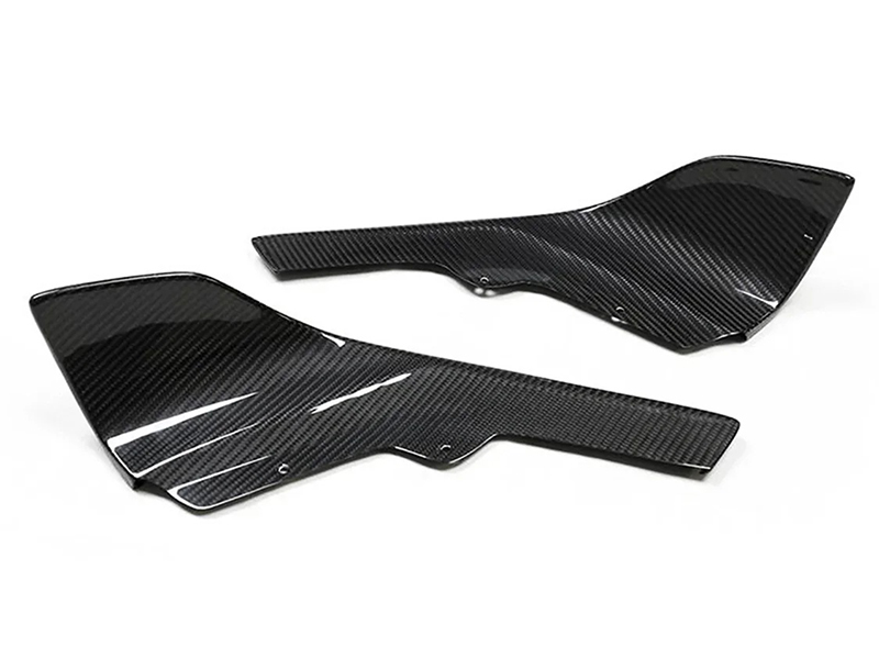 Bmw f87 m2 performance style carbon fibre corner splitters - image 2