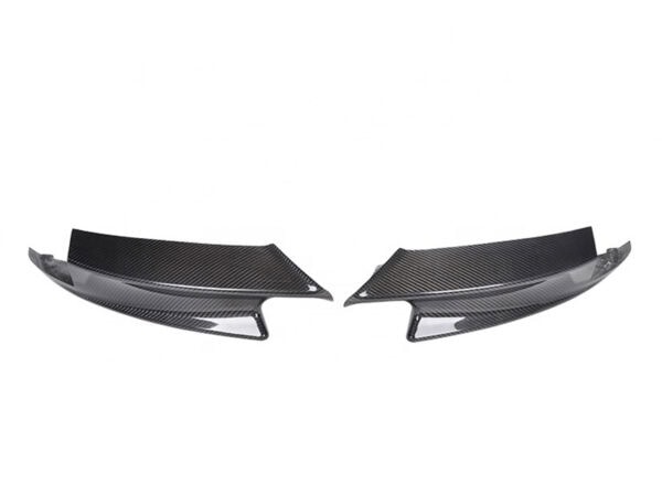 Alternative view of BMW E90 E92 E93 M3 CARBON FIBRE Corner Splitters