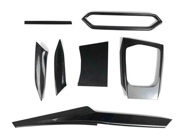 Alternative view of BMW G80 G81 M3 G82 G83 M4 Prepreg CARBON FIBRE Interior Trims Set