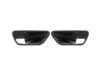 BMW F Series Prepreg CARBON FIBRE Inner Door Handle Trims
