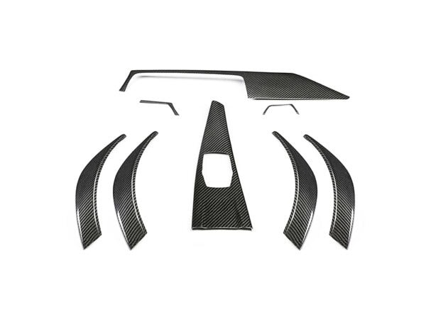 Alternative view of BMW F80 M3 F82 F83 M4 Prepreg CARBON FIBRE Interior Trims Set