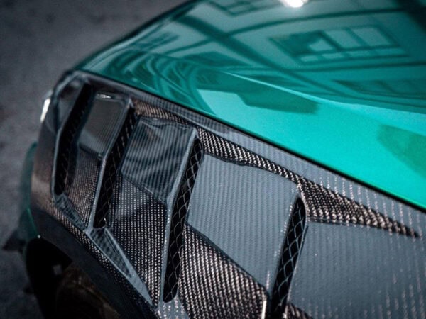 Alternative view of BMW G80 G81 G82 G83 M3 M4 Prepreg CARBON FIBRE AED Style Side Fenders