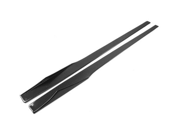 Alternative view of BMW F87 M2 M2C MTC Style CARBON FIBRE Side Skirts