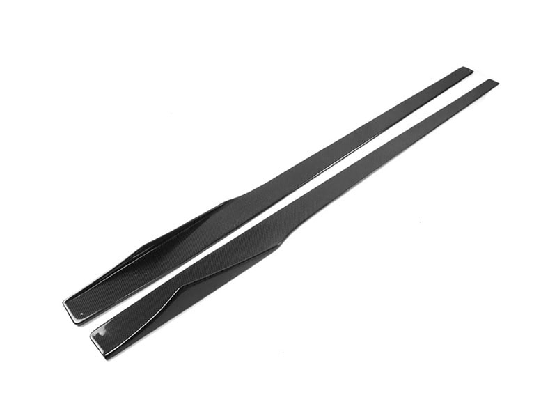 Bmw f87 m2 m2c mtc style carbon fibre side skirts - image 2