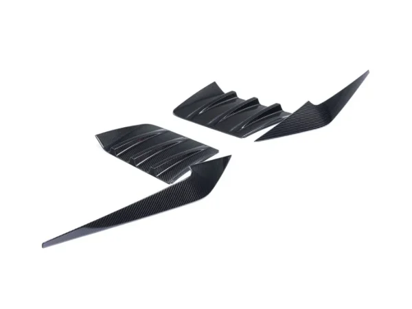 Genuine BMW M Performance Rear Bumper Inserts for G87 M2 Coupe