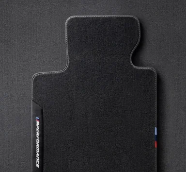 Alternative view of Genuine BMW M Performance Floor Mats for G45 X3