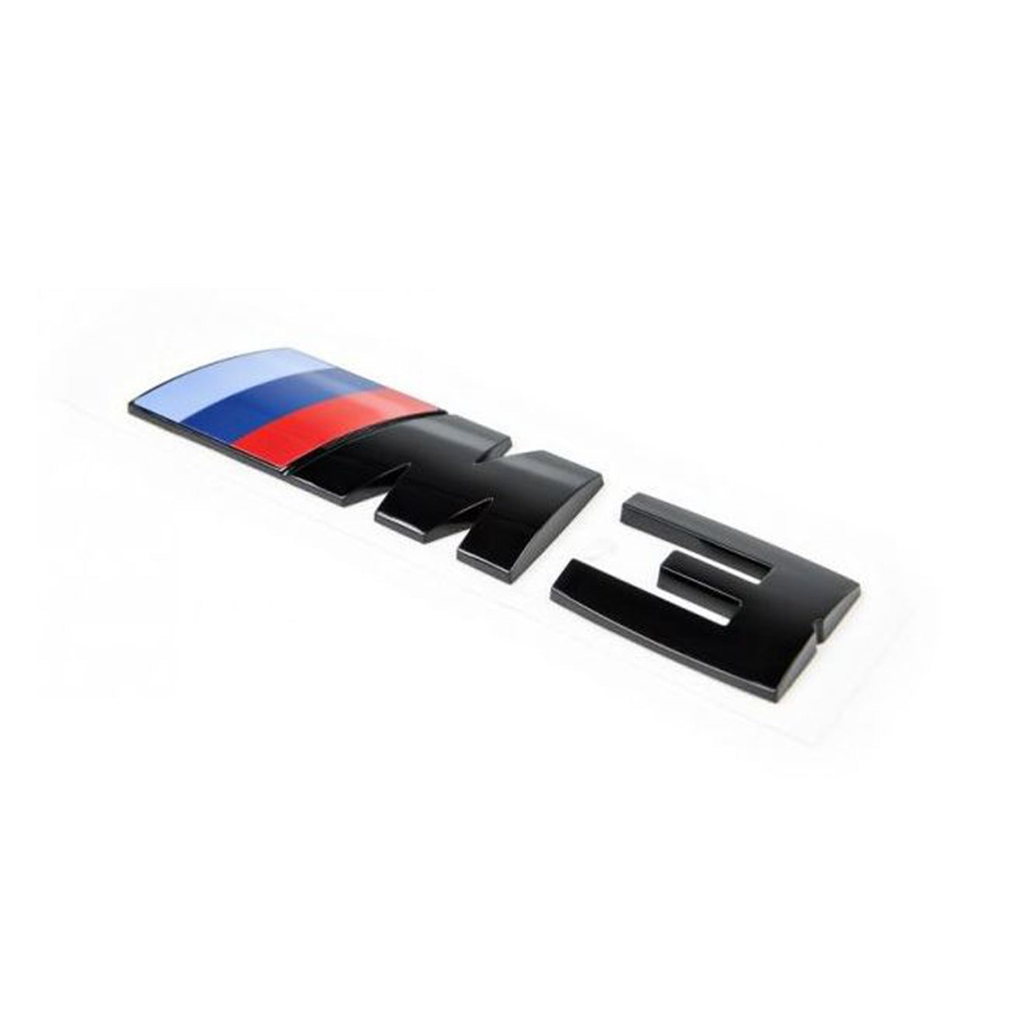 Genuine bmw gloss black replacement badge for m3 f80 - image 3