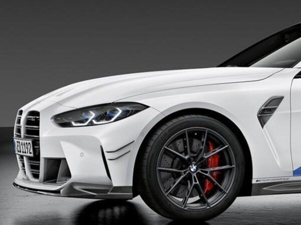 Bmw g8x genuine g80 m3 g82 m4 m performance prepreg carbon fibre front splitter 2