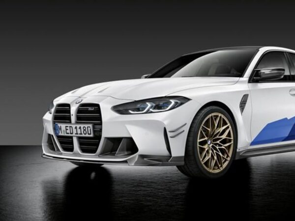 Bmw g8x genuine g80 m3 g82 m4 m performance prepreg carbon fibre front splitter