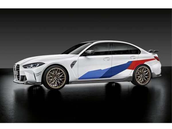 Bmw g8x genuine g80 m3 g82 m4 m performance wing in prepreg carbon fibre 3