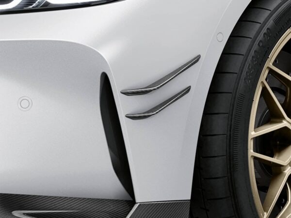 Genuine BMW M Performance Prepreg Carbon Canards for G80 G81 M3 & G82 G83 M4