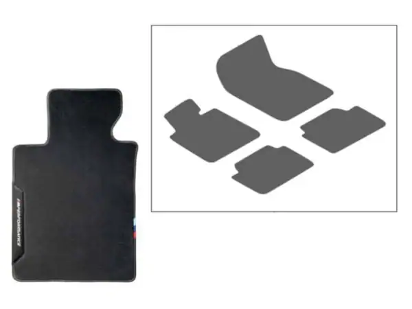 Genuine BMW M Performance Floor Mats for G45 X3