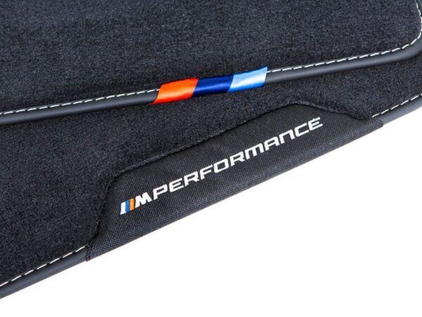 Bmw m performance floor mats for 2 series m240i 2021 g42