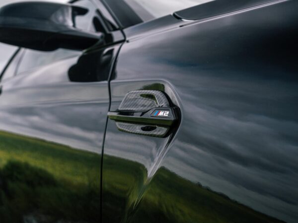 Alternative view of BMW M Performance Carbon Fibre Front Wing Side Fender Trims for M2 & M2 Competition F87
